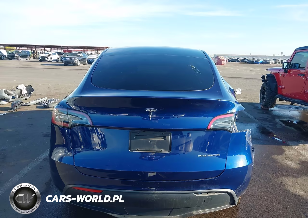 2023 Tesla Model Y Awd-Long Range Dual Motor All-Wheel Drive VIN:7SAYGAEE5PF875212 - 16
