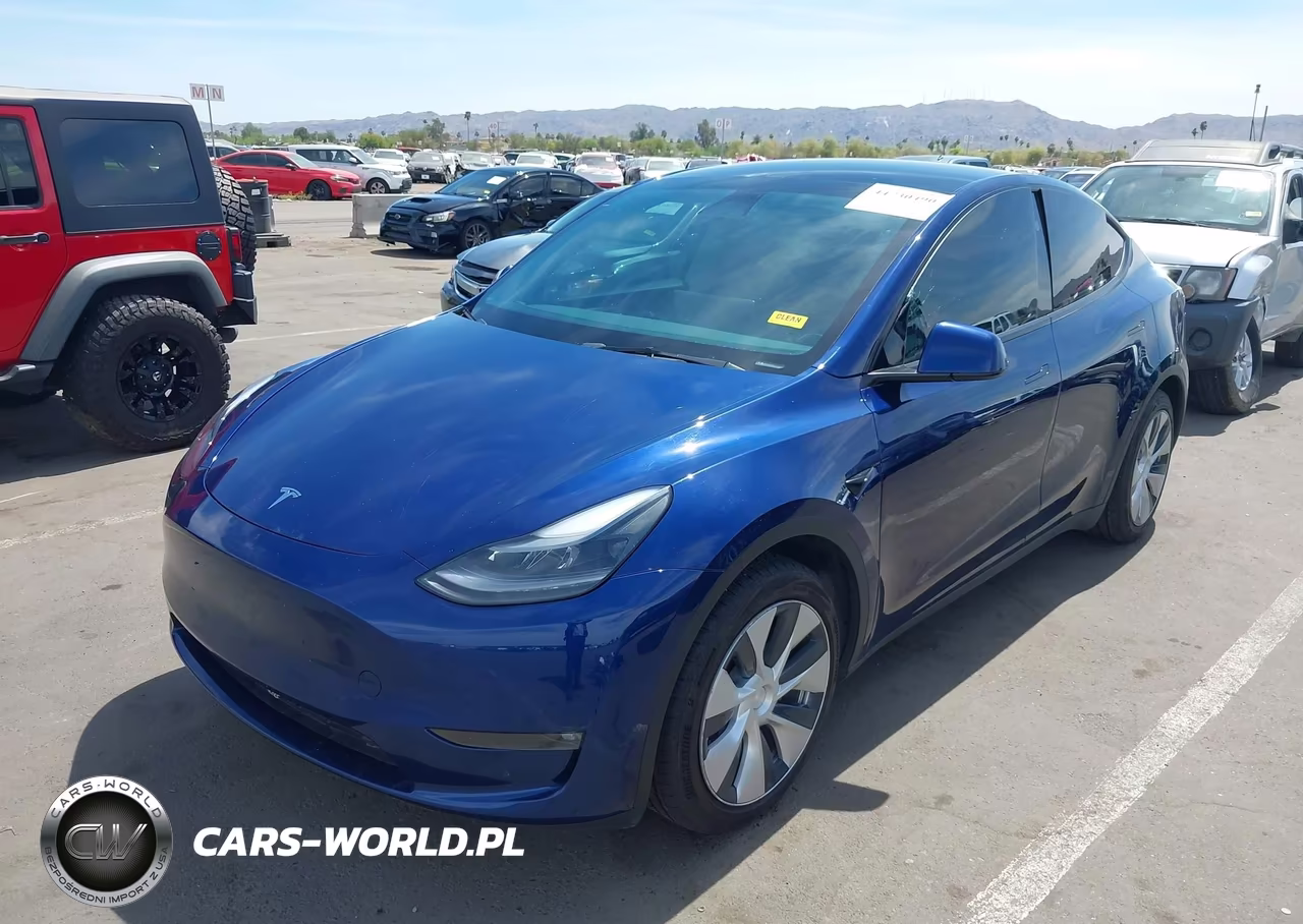 2023 Tesla Model Y Awd-Long Range Dual Motor All-Wheel Drive VIN:7SAYGAEE5PF875212 - 2