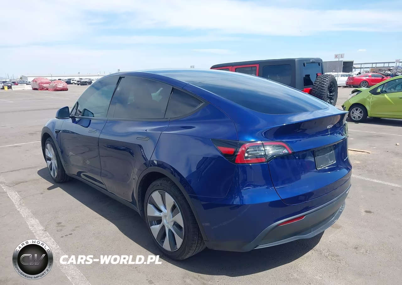 2023 Tesla Model Y Awd-Long Range Dual Motor All-Wheel Drive VIN:7SAYGAEE5PF875212 - 3