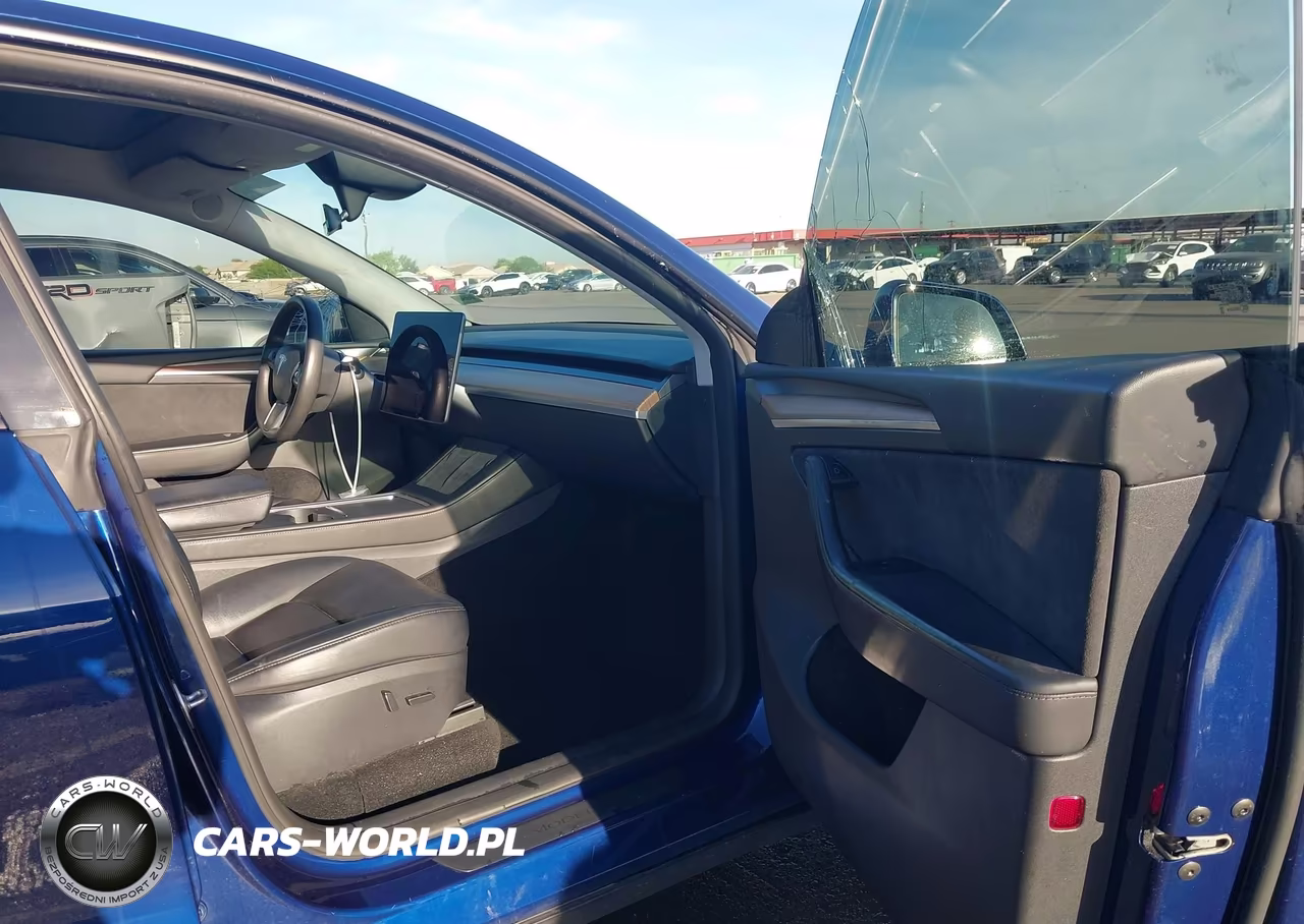 2023 Tesla Model Y Awd-Long Range Dual Motor All-Wheel Drive VIN:7SAYGAEE5PF875212 - 5