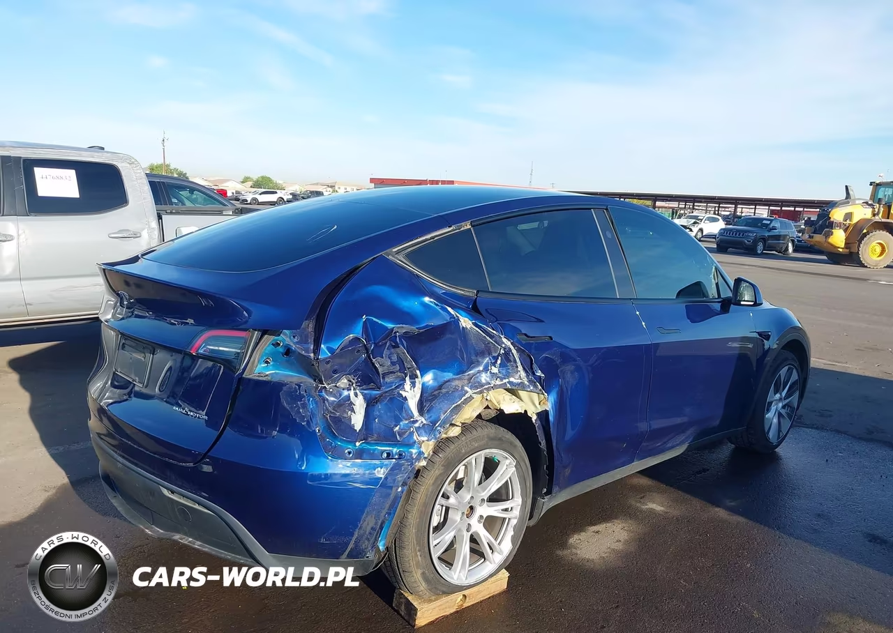 2023 Tesla Model Y Awd-Long Range Dual Motor All-Wheel Drive VIN:7SAYGAEE5PF875212 - 6