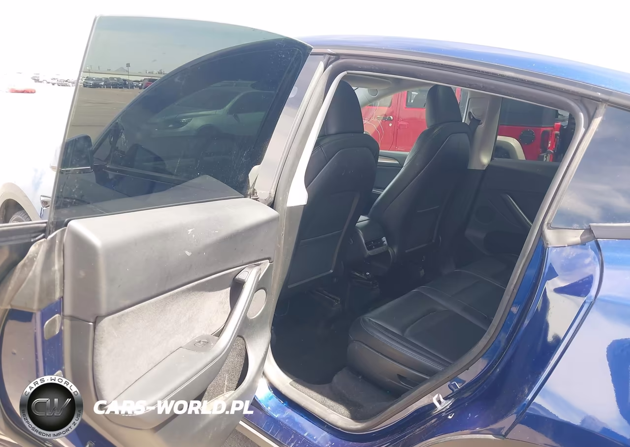 2023 Tesla Model Y Awd-Long Range Dual Motor All-Wheel Drive VIN:7SAYGAEE5PF875212 - 8