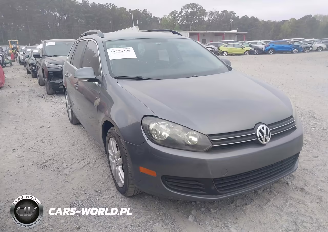 2011 Volkswagen Jetta Sportwagen 2.0L Tdi