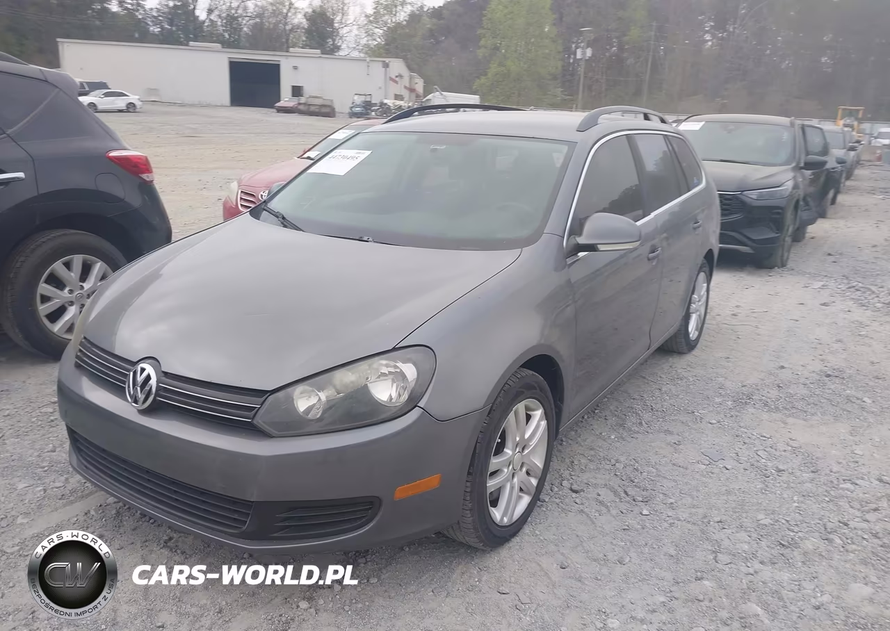 2011 Volkswagen Jetta Sportwagen 2.0L Tdi VIN:3VWPL7AJ6BM631189 - 2