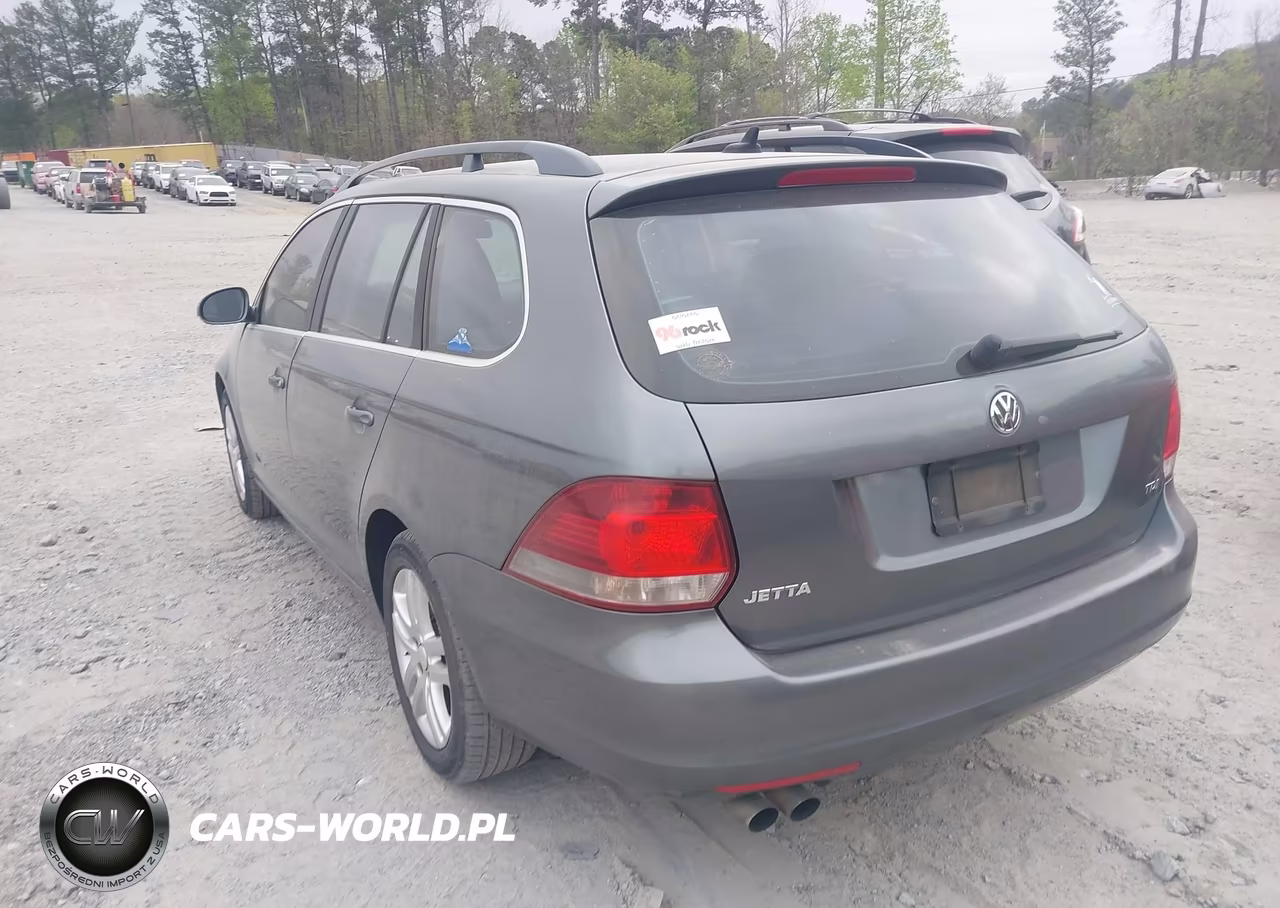 2011 Volkswagen Jetta Sportwagen 2.0L Tdi VIN:3VWPL7AJ6BM631189 - 3