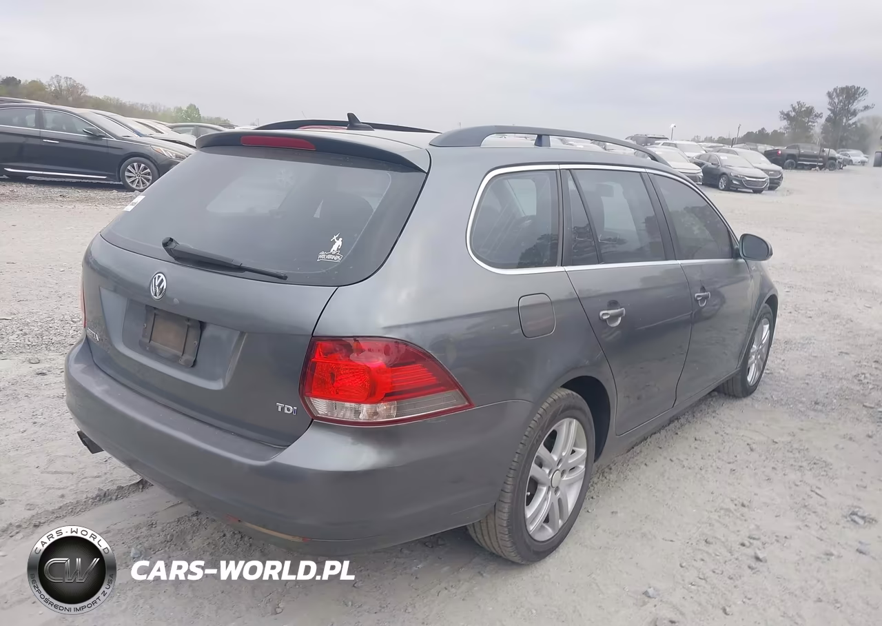 2011 Volkswagen Jetta Sportwagen 2.0L Tdi VIN:3VWPL7AJ6BM631189 - 4