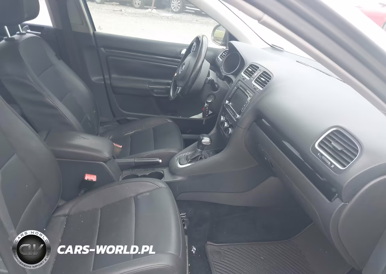 2011 Volkswagen Jetta Sportwagen 2.0L Tdi VIN:3VWPL7AJ6BM631189 - 5