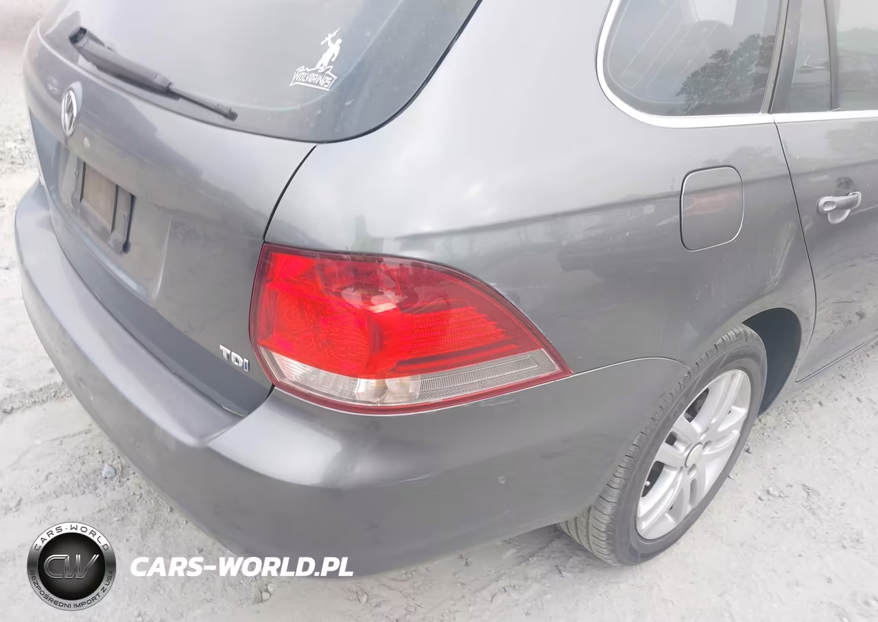 2011 Volkswagen Jetta Sportwagen 2.0L Tdi VIN:3VWPL7AJ6BM631189 - 6