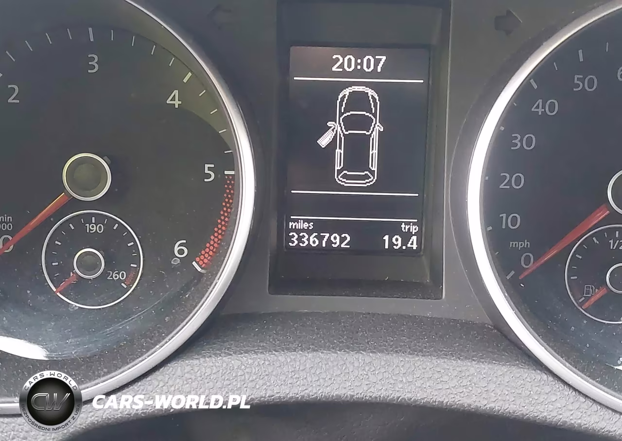 2011 Volkswagen Jetta Sportwagen 2.0L Tdi VIN:3VWPL7AJ6BM631189 - 7
