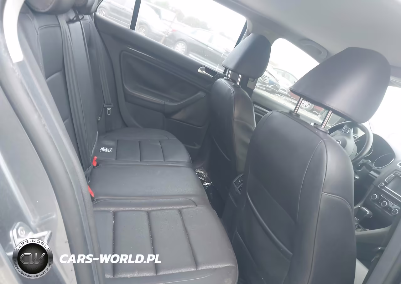 2011 Volkswagen Jetta Sportwagen 2.0L Tdi VIN:3VWPL7AJ6BM631189 - 8
