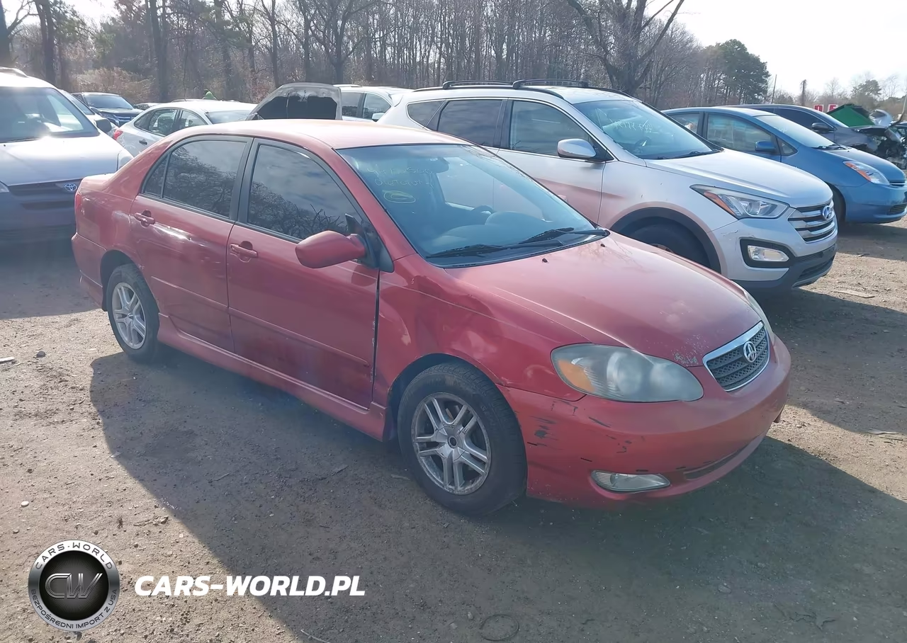 2006 Toyota Corolla S