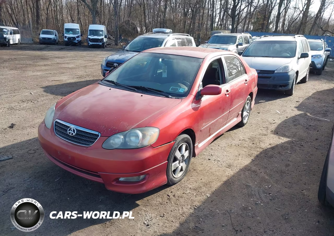 2006 Toyota Corolla S VIN:2T1BR32E86C559609 - 2