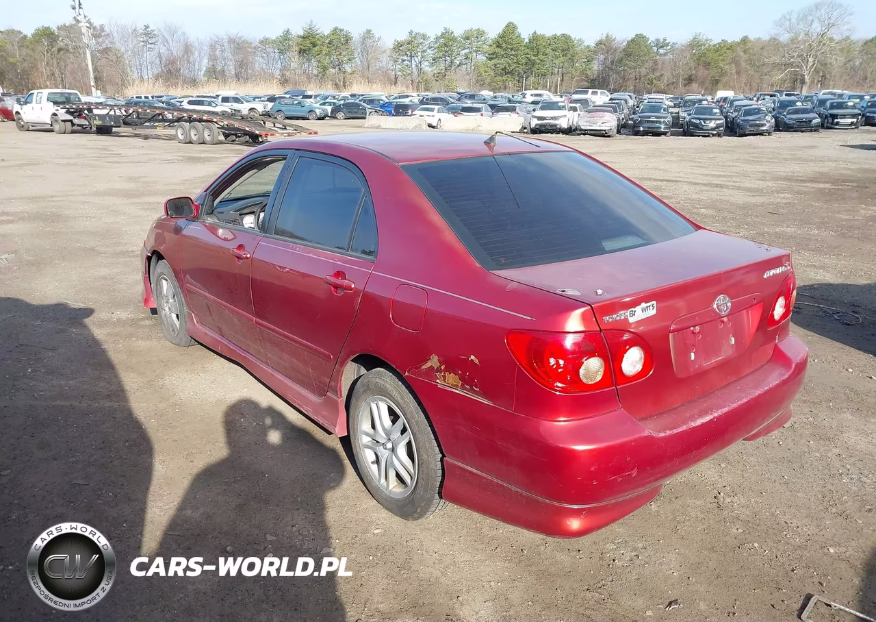2006 Toyota Corolla S VIN:2T1BR32E86C559609 - 3