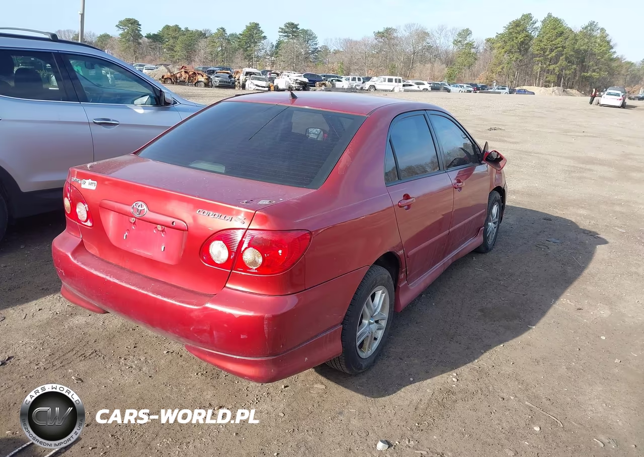 2006 Toyota Corolla S VIN:2T1BR32E86C559609 - 4