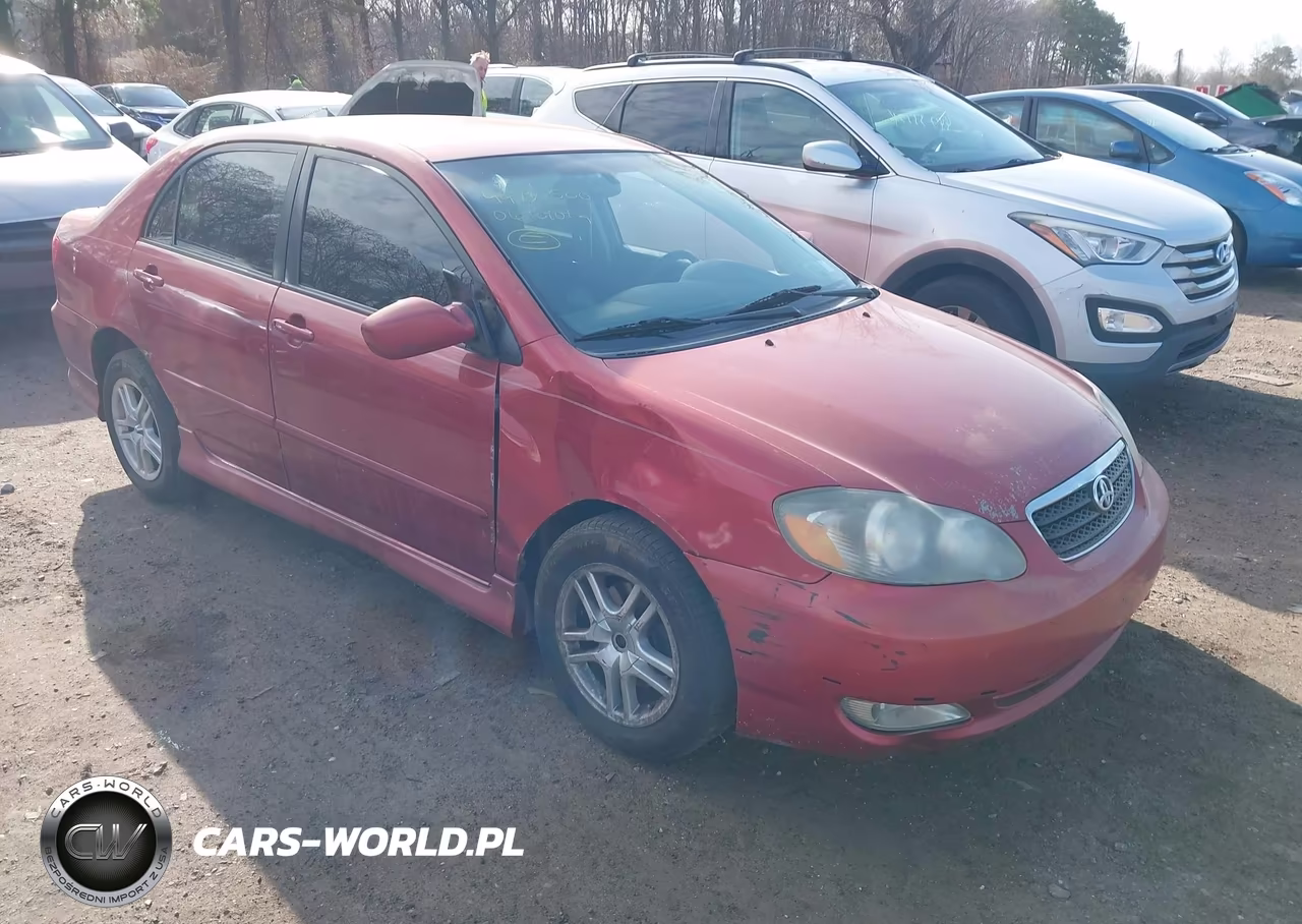 2006 Toyota Corolla S VIN:2T1BR32E86C559609 - 6