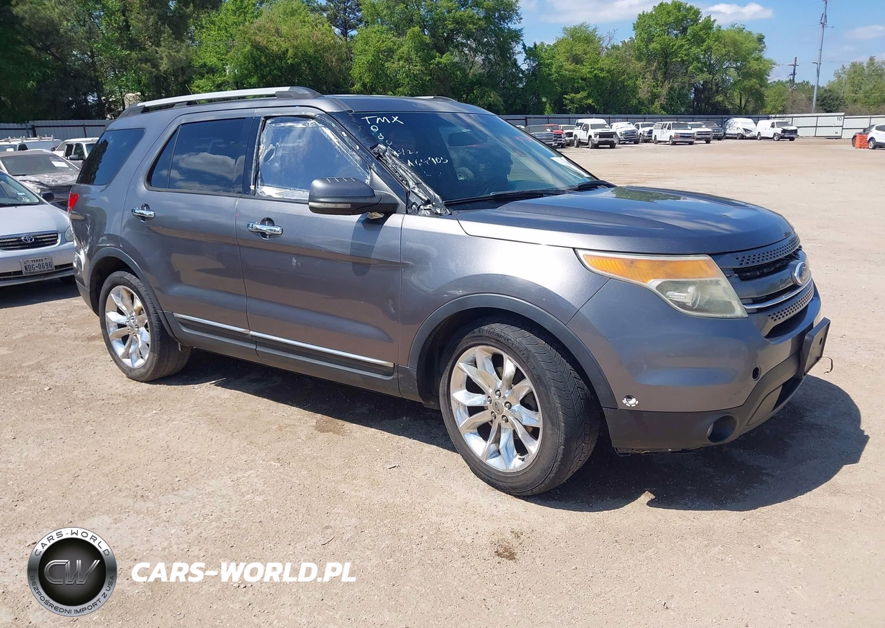 2011 Ford Explorer Limited