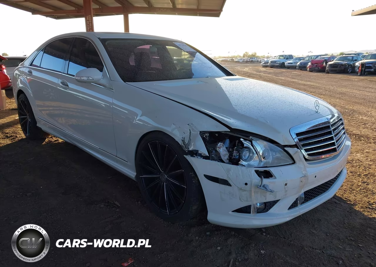 2009 Mercedes-Benz S 550 4Matic