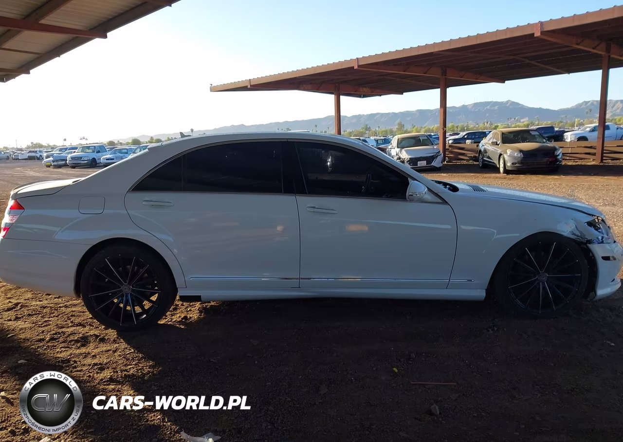 2009 Mercedes-Benz S 550 4Matic VIN:WDDNG86X99A271320 - 14