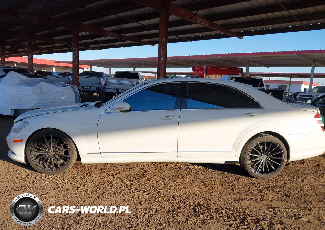 2009 Mercedes-Benz S 550 4Matic VIN:WDDNG86X99A271320 - 15