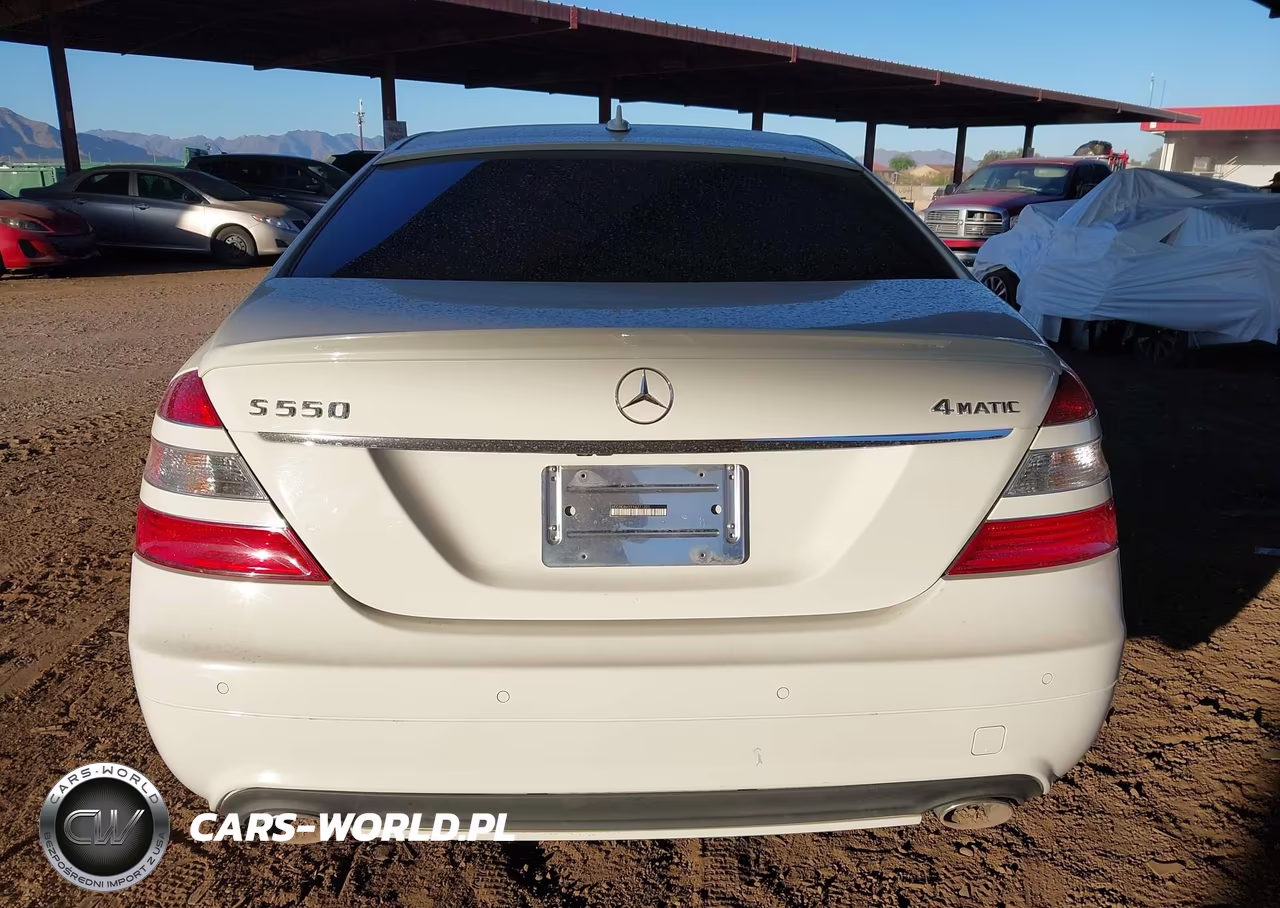 2009 Mercedes-Benz S 550 4Matic VIN:WDDNG86X99A271320 - 17