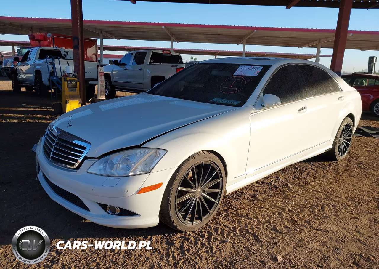 2009 Mercedes-Benz S 550 4Matic VIN:WDDNG86X99A271320 - 2