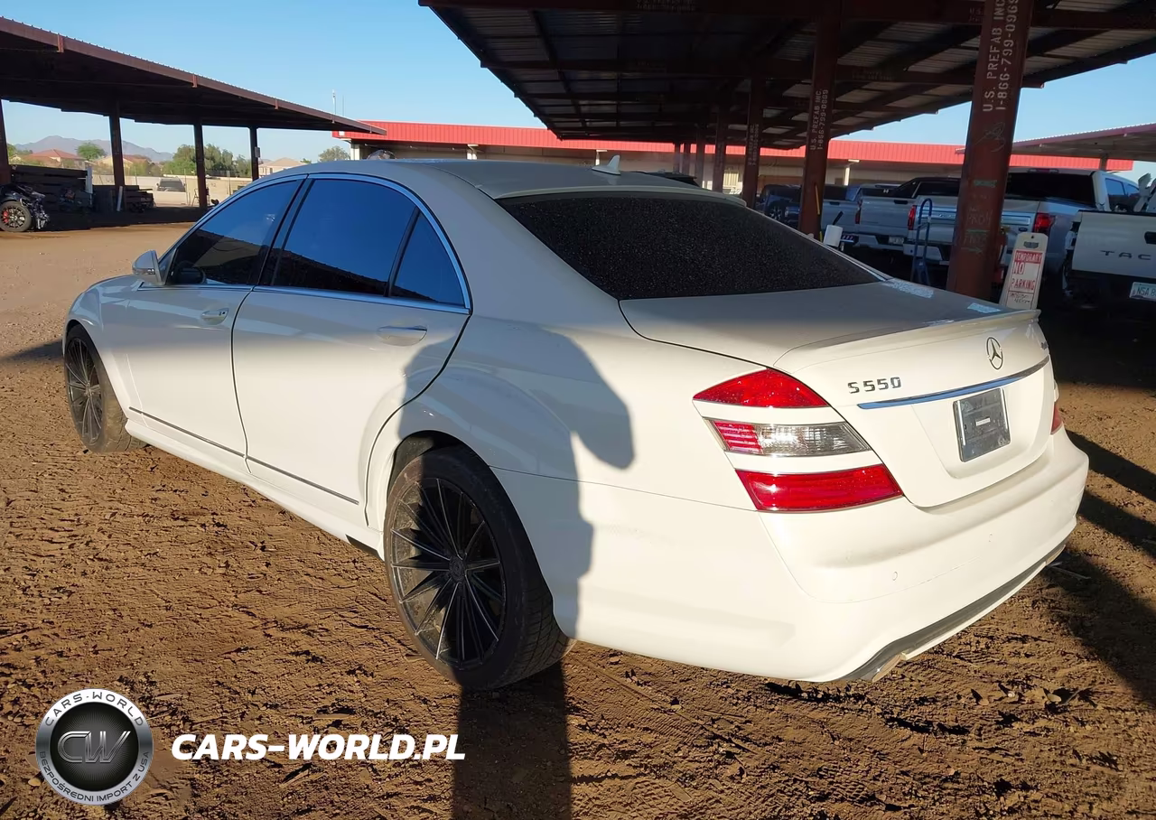 2009 Mercedes-Benz S 550 4Matic VIN:WDDNG86X99A271320 - 3