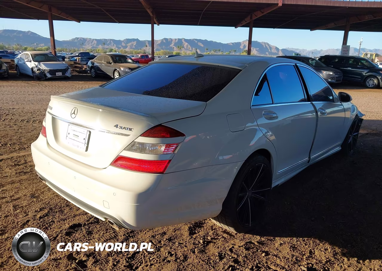 2009 Mercedes-Benz S 550 4Matic VIN:WDDNG86X99A271320 - 4