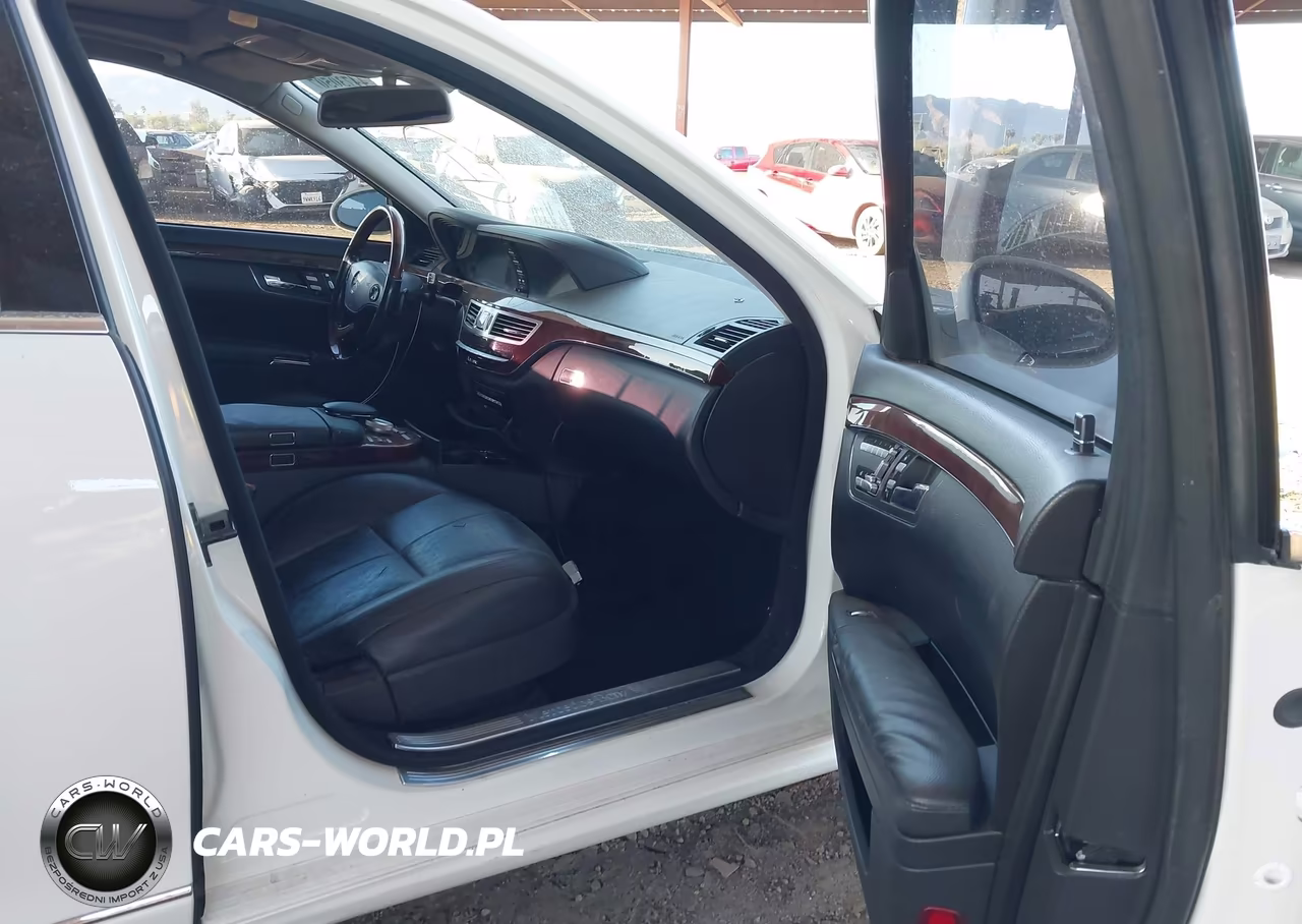 2009 Mercedes-Benz S 550 4Matic VIN:WDDNG86X99A271320 - 5