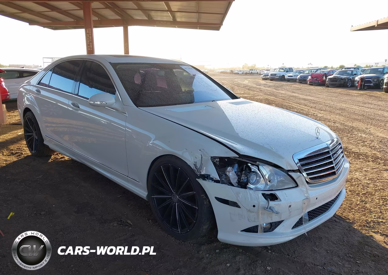 2009 Mercedes-Benz S 550 4Matic VIN:WDDNG86X99A271320 - 6