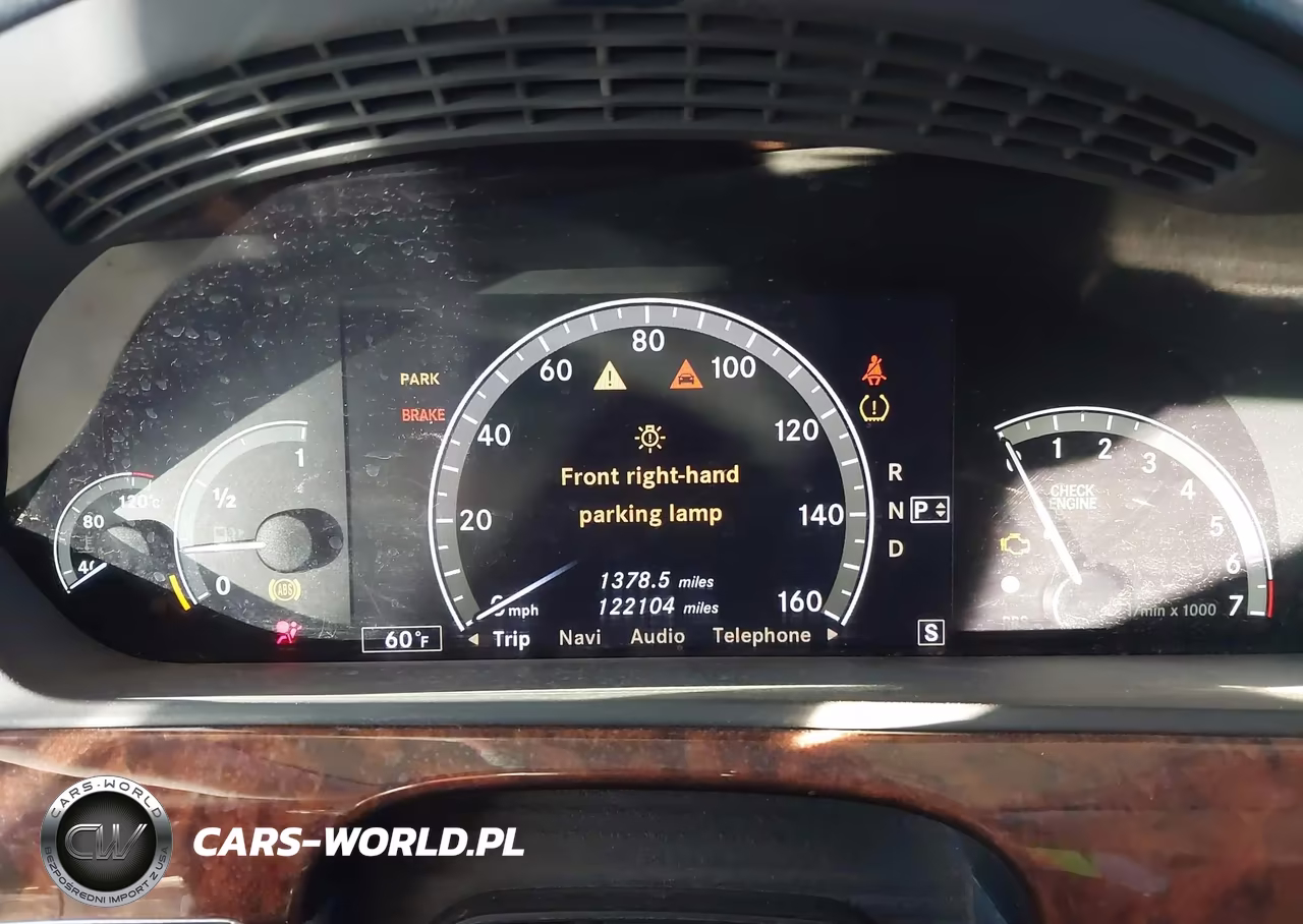 2009 Mercedes-Benz S 550 4Matic VIN:WDDNG86X99A271320 - 7