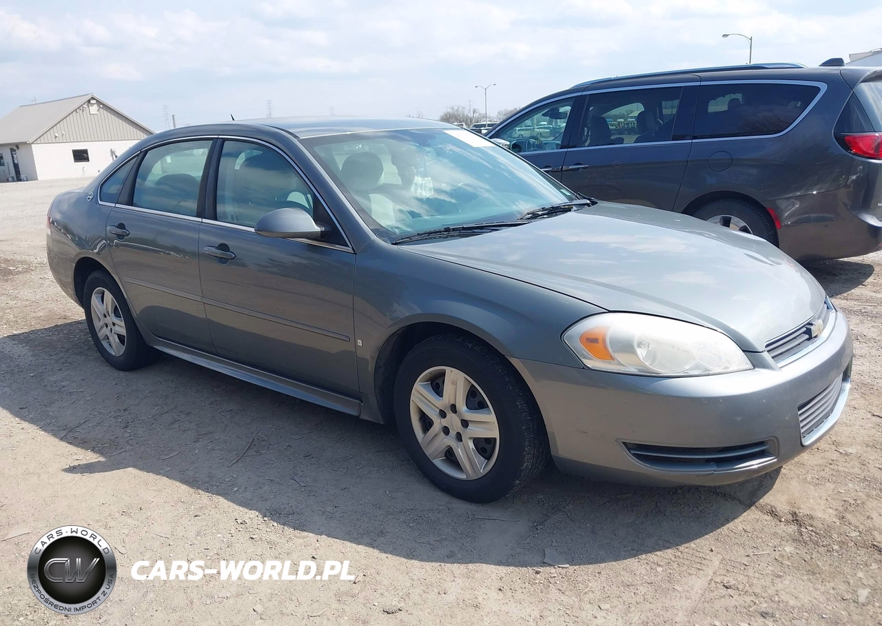 2009 Chevrolet Impala Ls