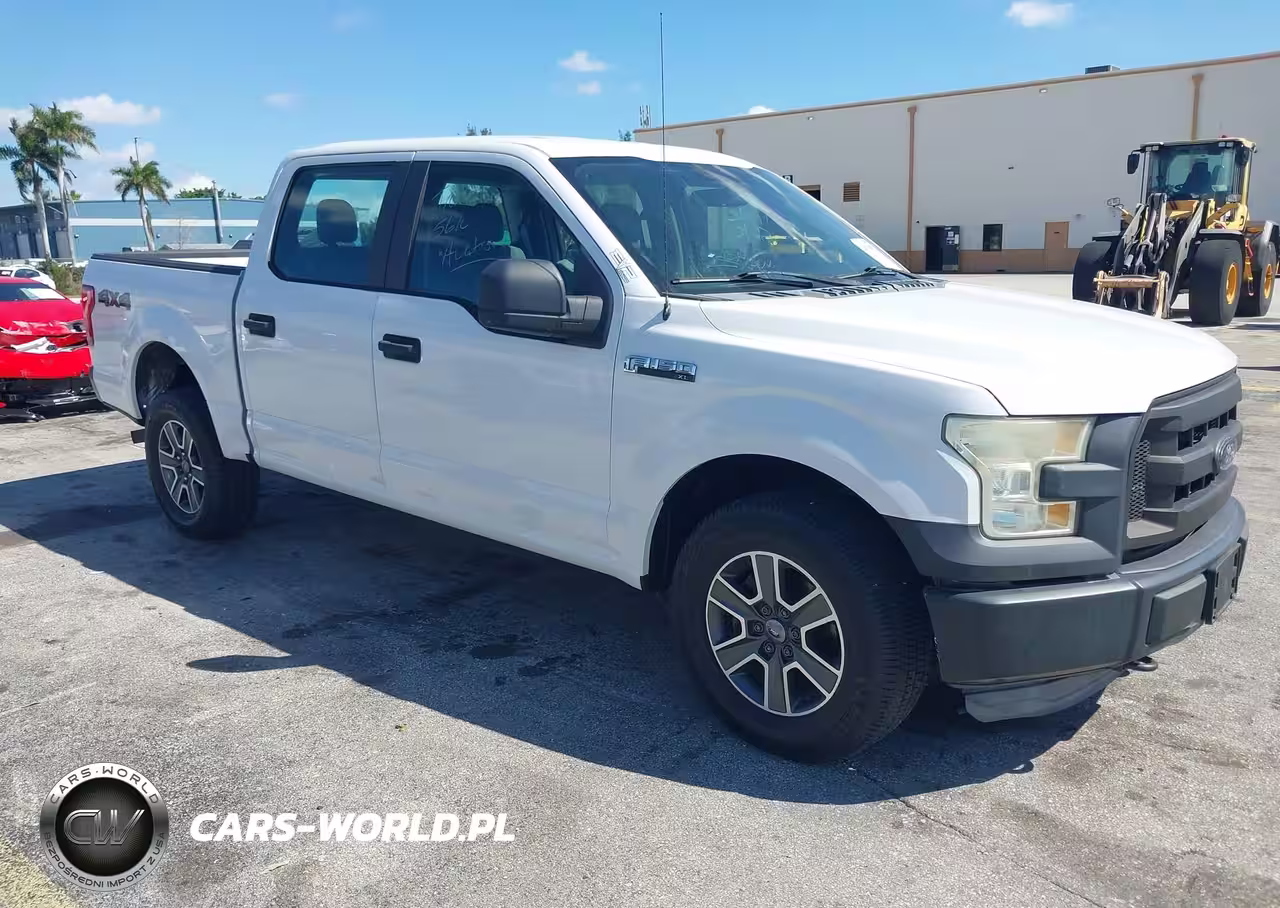 2015 Ford F-150 Xl