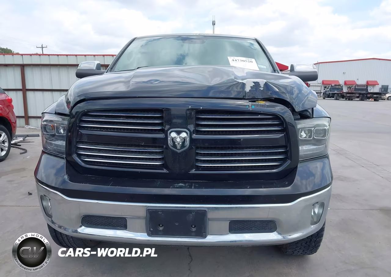 2013 Ram 1500 Big Horn VIN:1C6RR6LT6DS665895 - 12