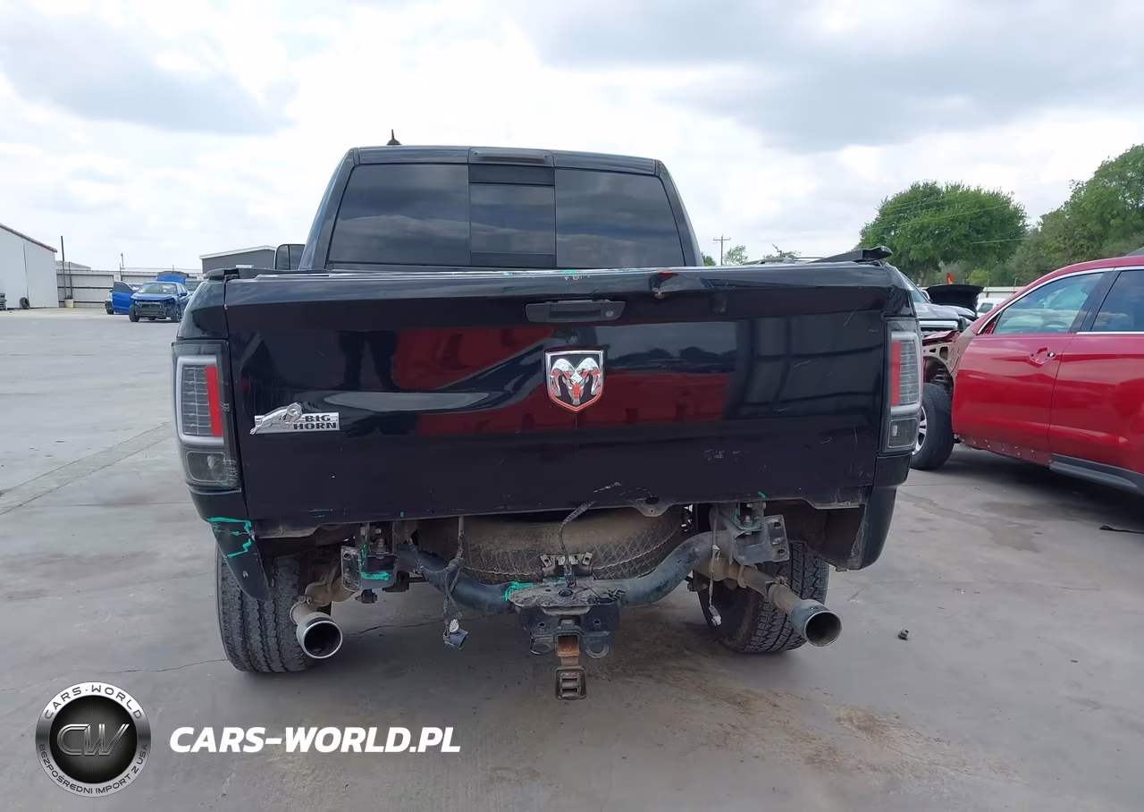 2013 Ram 1500 Big Horn VIN:1C6RR6LT6DS665895 - 16
