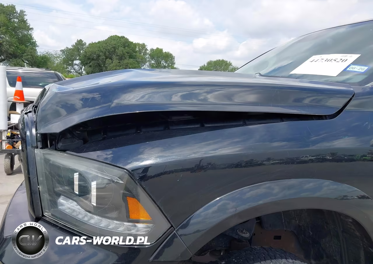 2013 Ram 1500 Big Horn VIN:1C6RR6LT6DS665895 - 17