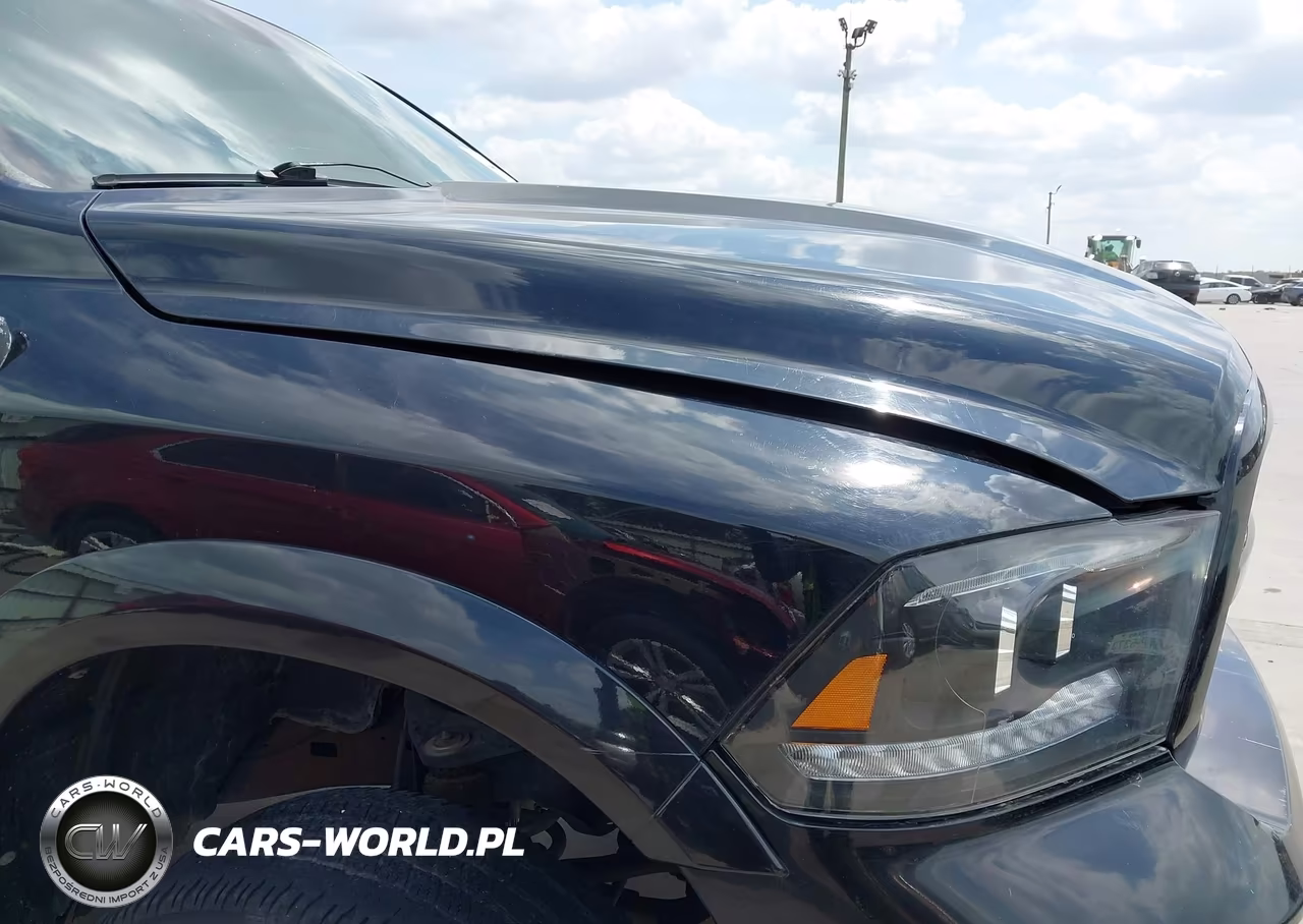 2013 Ram 1500 Big Horn VIN:1C6RR6LT6DS665895 - 18
