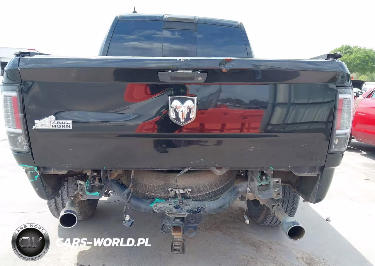 2013 Ram 1500 Big Horn VIN:1C6RR6LT6DS665895 - 19
