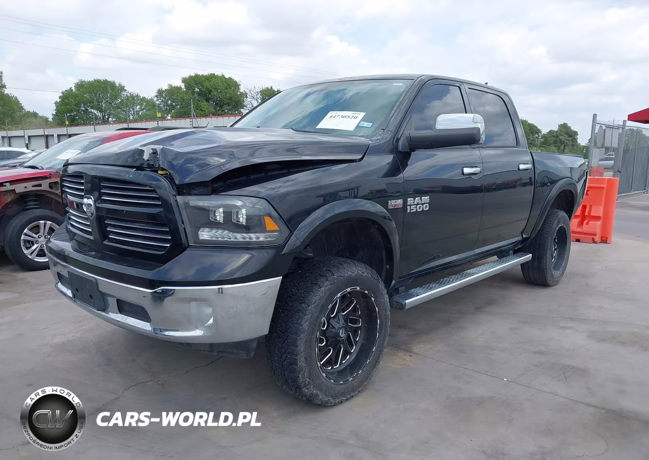 2013 Ram 1500 Big Horn VIN:1C6RR6LT6DS665895 - 2