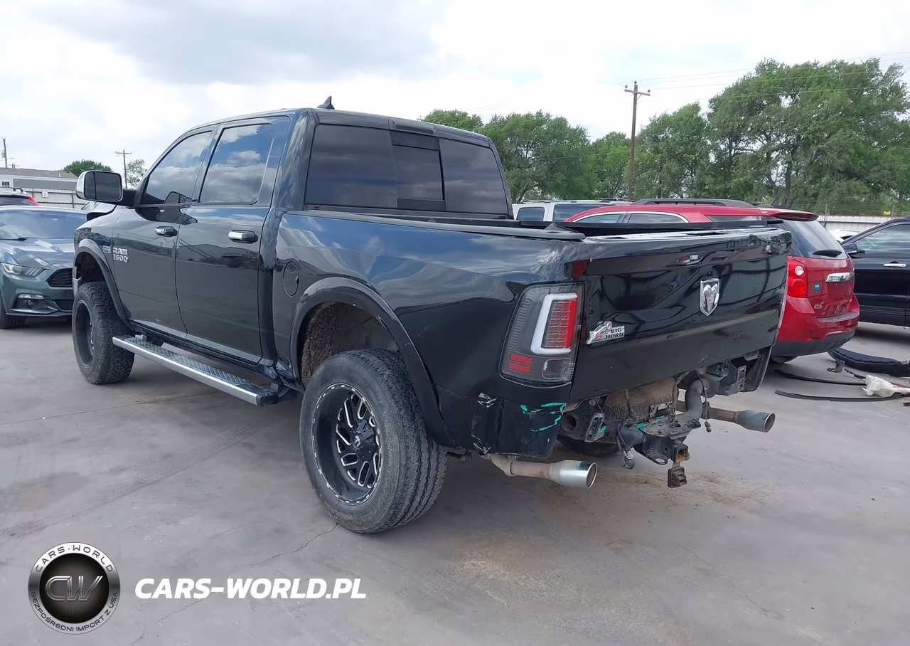 2013 Ram 1500 Big Horn VIN:1C6RR6LT6DS665895 - 3