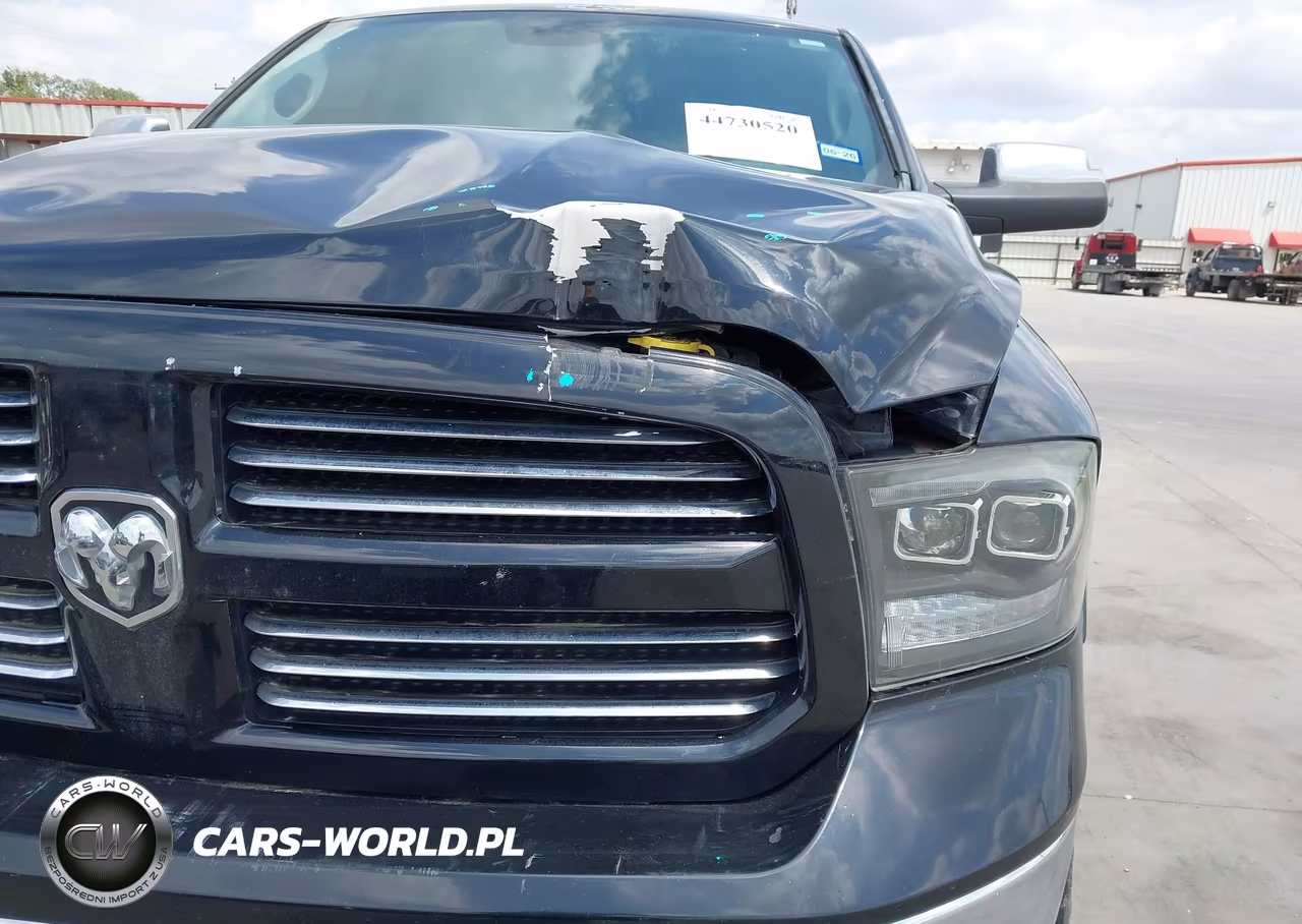 2013 Ram 1500 Big Horn VIN:1C6RR6LT6DS665895 - 6