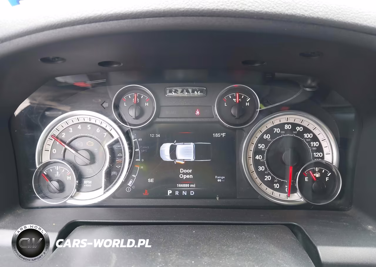 2013 Ram 1500 Big Horn VIN:1C6RR6LT6DS665895 - 7