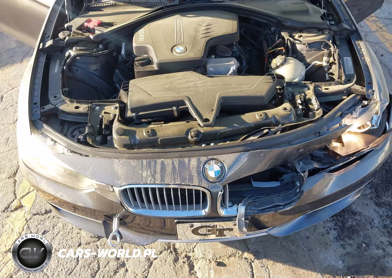 2013 BMW 328I xDrive VIN:WBA3B5G56DNS03681 - 10