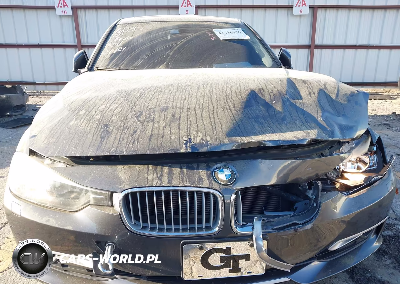 2013 BMW 328I xDrive VIN:WBA3B5G56DNS03681 - 12
