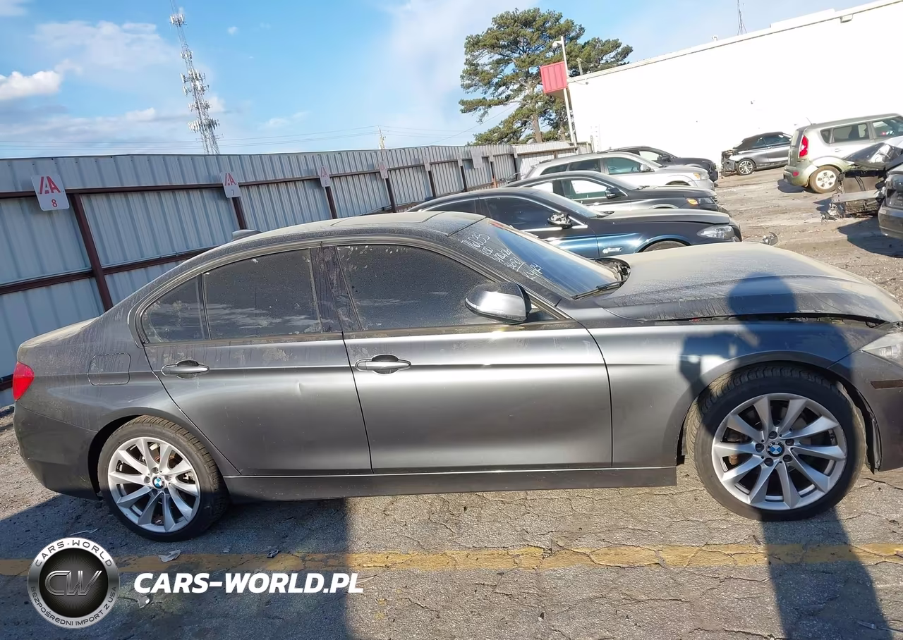 2013 BMW 328I xDrive VIN:WBA3B5G56DNS03681 - 13