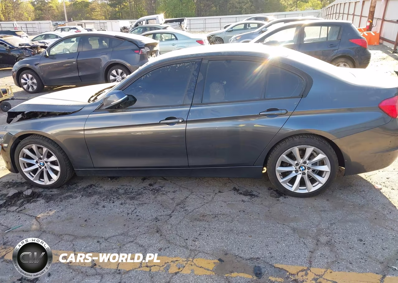 2013 BMW 328I xDrive VIN:WBA3B5G56DNS03681 - 14