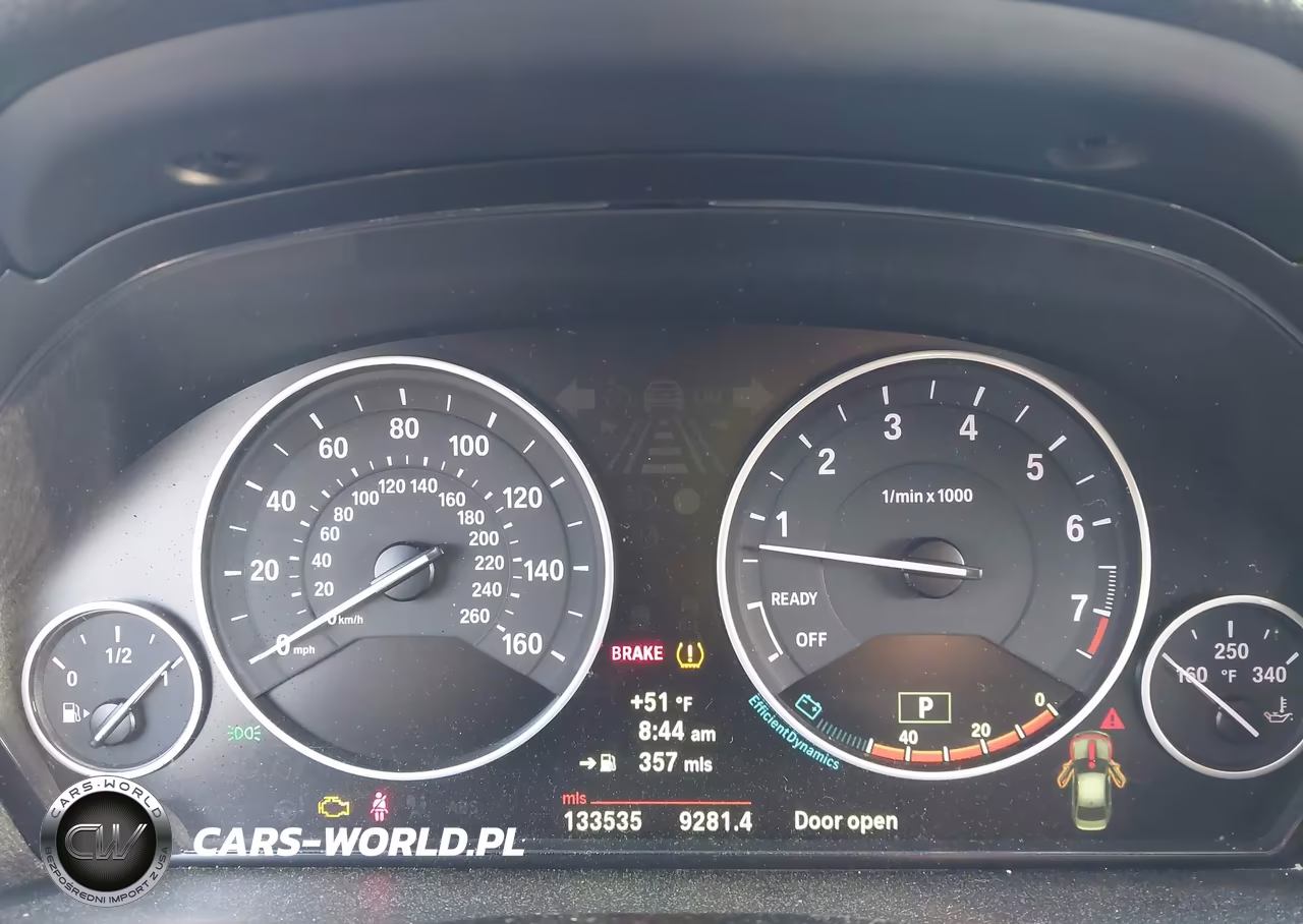 2013 BMW 328I xDrive VIN:WBA3B5G56DNS03681 - 15