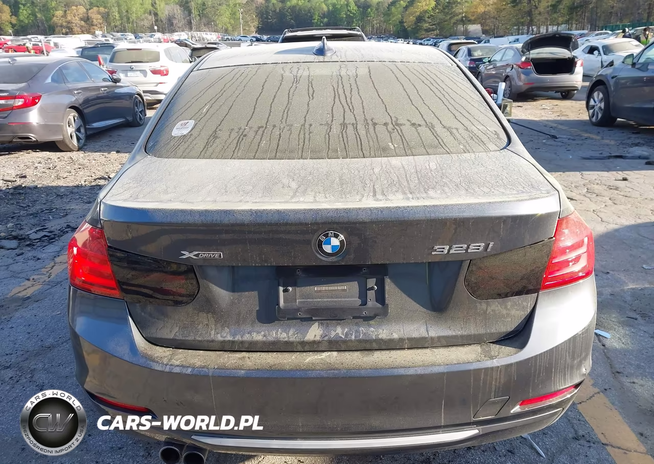 2013 BMW 328I xDrive VIN:WBA3B5G56DNS03681 - 16