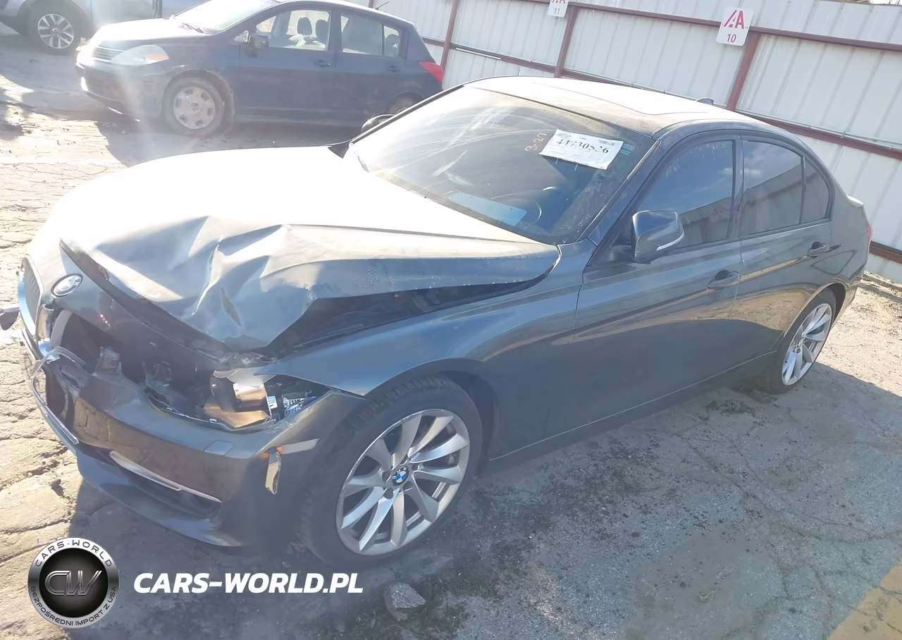 2013 BMW 328I xDrive VIN:WBA3B5G56DNS03681 - 2
