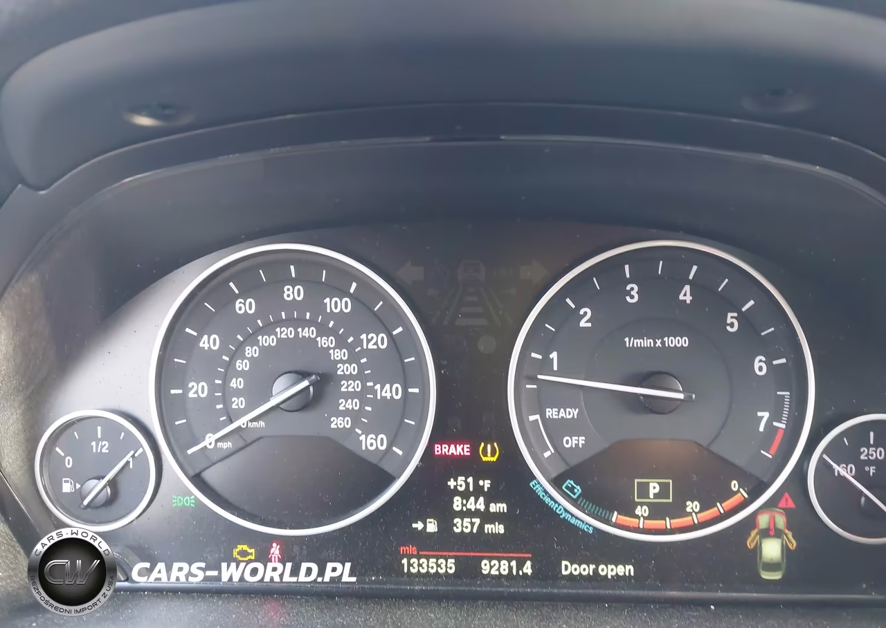 2013 BMW 328I xDrive VIN:WBA3B5G56DNS03681 - 7
