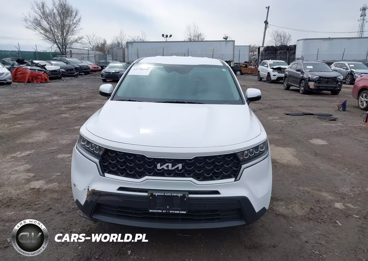 2023 Kia Sorento Lx VIN:5XYRGDLC5PG183948 - 12